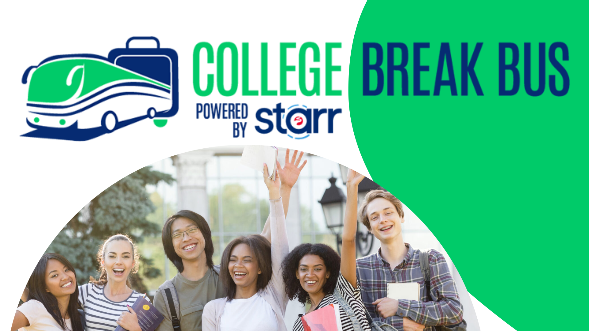 Colleges & Universities We Service College Break Bus